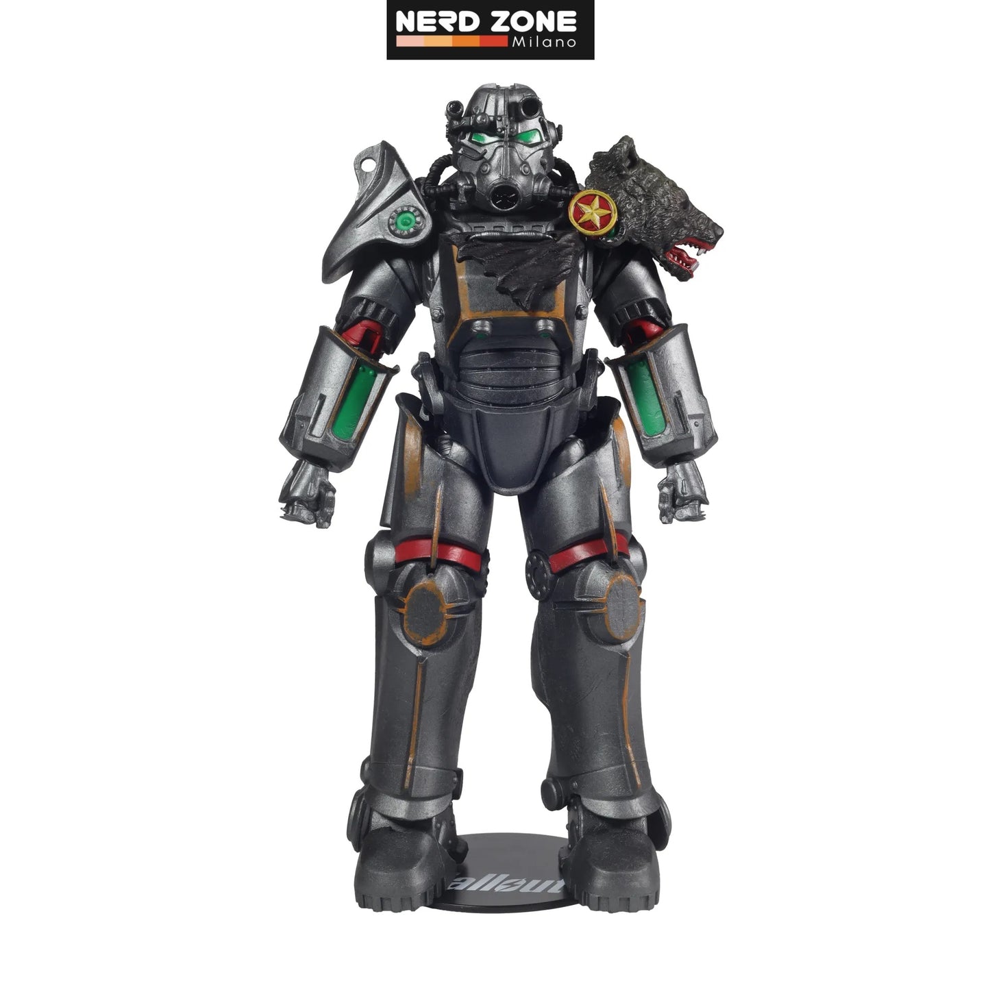 PRE ORDINE - McFARLANE TOYS 2025 Gaming Ed 7in Fallout Wv2 Scorched Sierra Ncr Fallout New Vegas Action Figure