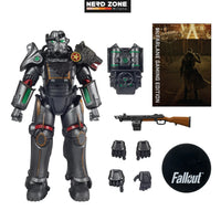 PRE ORDINE - McFARLANE TOYS 2025 Gaming Ed 7in Fallout Wv2 Scorched Sierra Ncr Fallout New Vegas Action Figure
