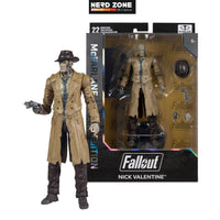 PRE ORDINE - McFARLANE TOYS 2025 Gaming Ed 7inch Fallout Wv2 Nick Valentine Fallout 4 Action Figure