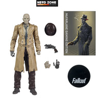 PRE ORDINE - McFARLANE TOYS 2025 Gaming Ed 7inch Fallout Wv2 Nick Valentine Fallout 4 Action Figure