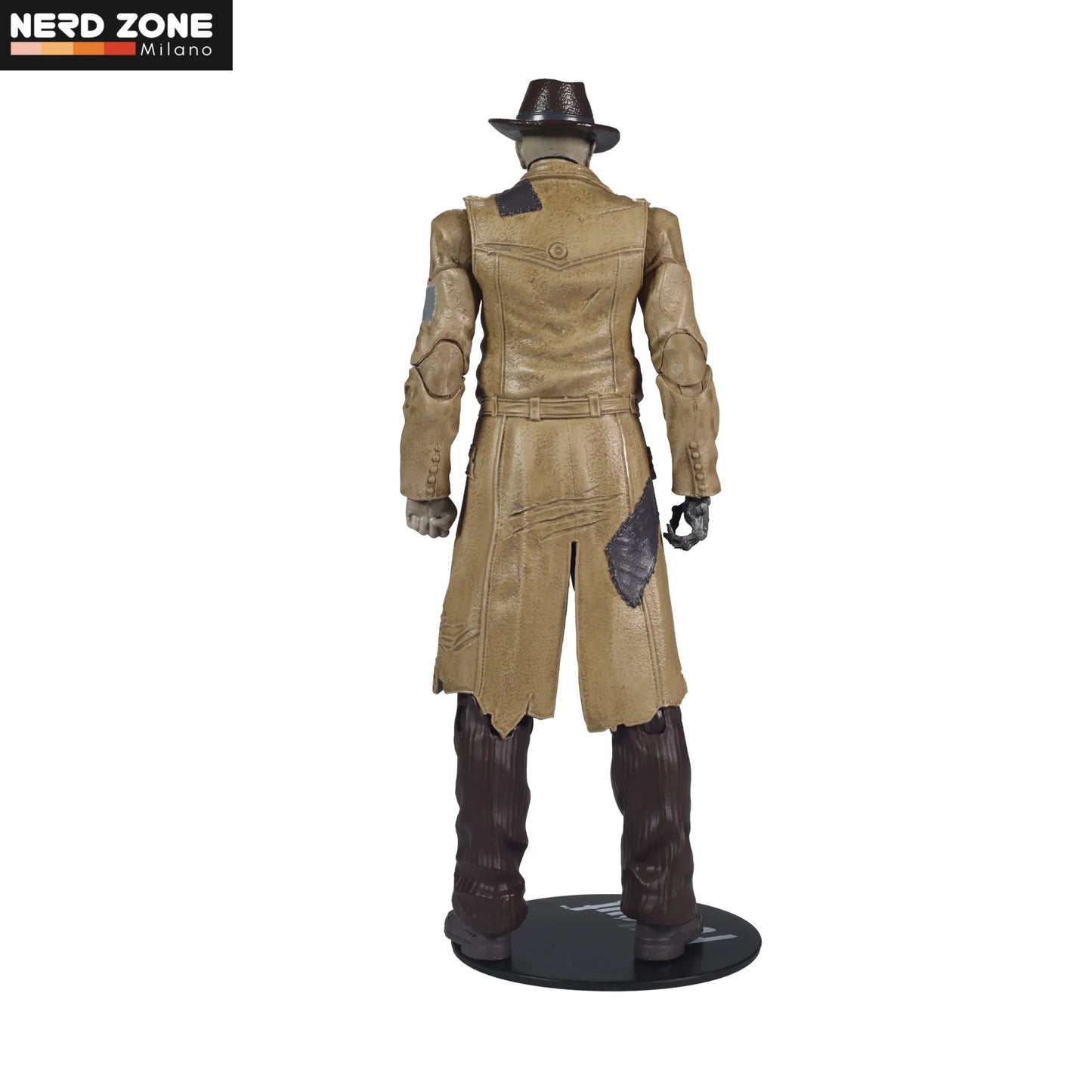 PRE ORDINE - McFARLANE TOYS 2025 Gaming Ed 7inch Fallout Wv2 Nick Valentine Fallout 4 Action Figure