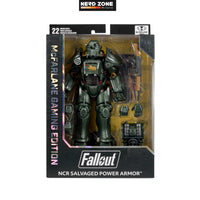 PRE ORDINE - McFARLANE TOYS 2025 Gaming Ed 7inch Fallout Wv2 T-45 Armor Ncr Fallout New Vegas Action Figure