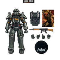 PRE ORDINE - McFARLANE TOYS 2025 Gaming Ed 7inch Fallout Wv2 T-45 Armor Ncr Fallout New Vegas Action Figure