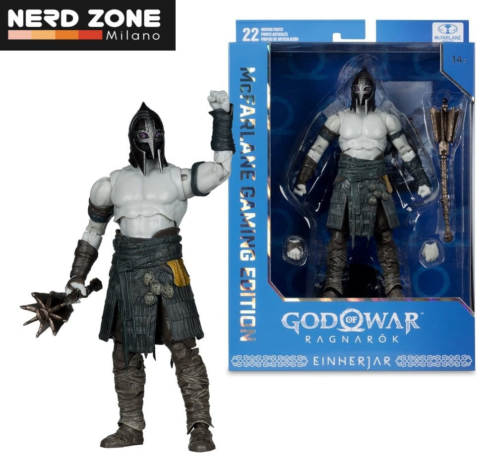 PRE ORDINE - McFARLANE TOYS 2025 Gaming Edition 7inch God Of War Wv1 Einherjar Figure
