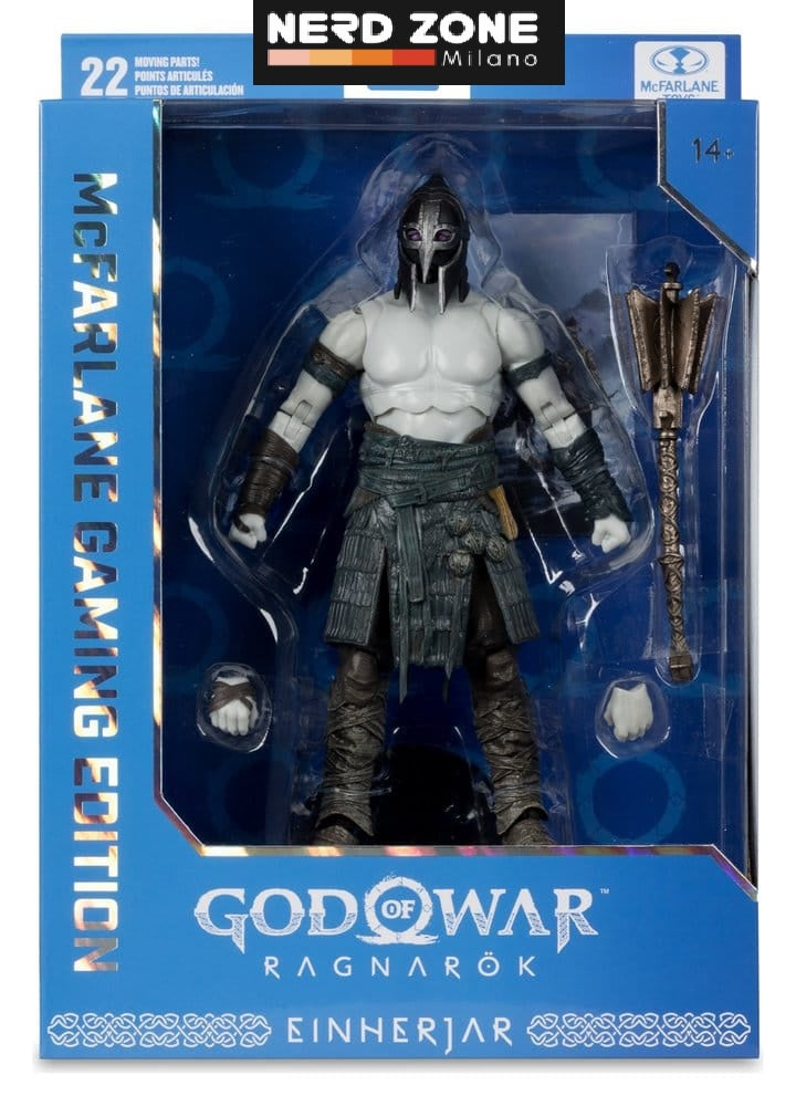 PRE ORDINE - McFARLANE TOYS 2025 Gaming Edition 7inch God Of War Wv1 Einherjar Figure