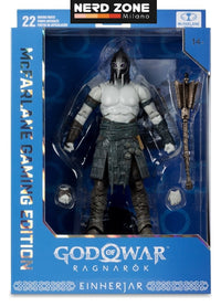 PRE ORDINE - McFARLANE TOYS 2025 Gaming Edition 7inch God Of War Wv1 Einherjar Figure
