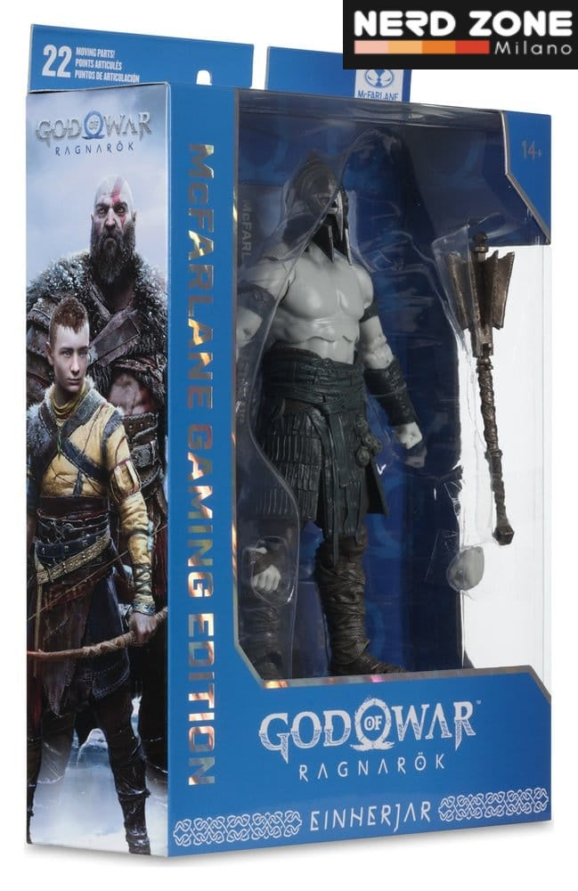 PRE ORDINE - McFARLANE TOYS 2025 Gaming Edition 7inch God Of War Wv1 Einherjar Figure