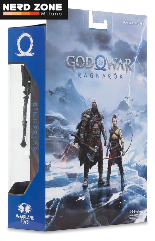 PRE ORDINE - McFARLANE TOYS 2025 Gaming Edition 7inch God Of War Wv1 Einherjar Figure