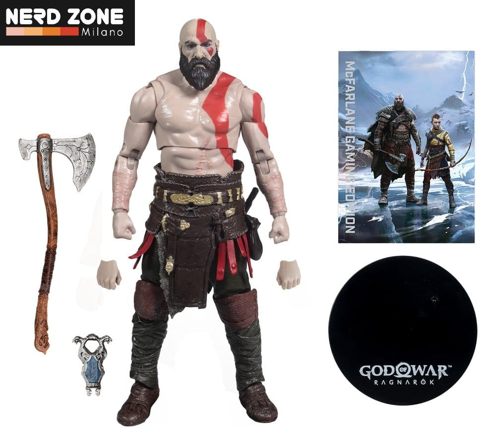 PRE ORDINE - McFARLANE TOYS 2025 Gaming Edition 7inch God Of War Wv1 Kratos Figure