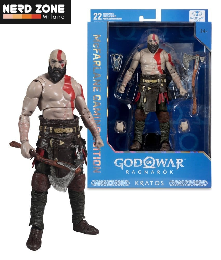 PRE ORDINE - McFARLANE TOYS 2025 Gaming Edition 7inch God Of War Wv1 Kratos Figure