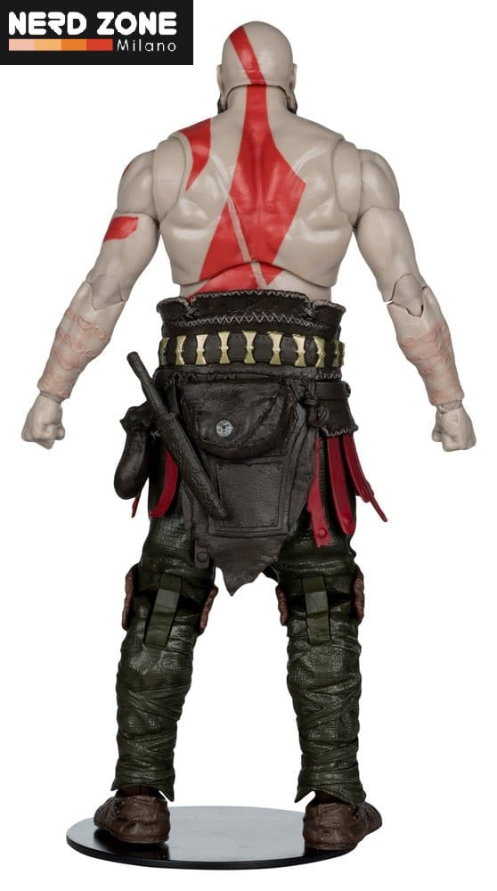 PRE ORDINE - McFARLANE TOYS 2025 Gaming Edition 7inch God Of War Wv1 Kratos Figure