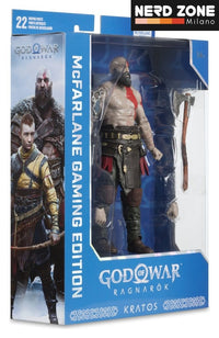 PRE ORDINE - McFARLANE TOYS 2025 Gaming Edition 7inch God Of War Wv1 Kratos Figure