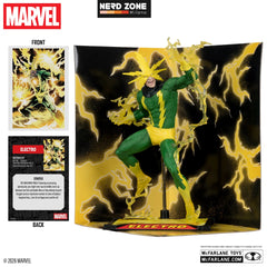 PRE ORDINE - McFARLANE TOYS 2025 Marvel Collection 1:10th Wv8 Electro (joe Fixit #5) Figure