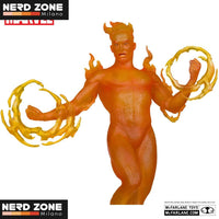 McFARLANE TOYS 2025 Marvel Collection W6 1:6 Human Torch (Marvel 2-in-1 #10)