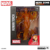 McFARLANE TOYS 2025 Marvel Collection W6 1:6 Human Torch (Marvel 2-in-1 #10)