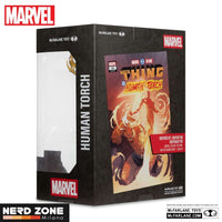 McFARLANE TOYS 2025 Marvel Collection W6 1:6 Human Torch (Marvel 2-in-1 #10)