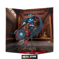 McFARLANE TOYS 2025 - Marvel Rivals Collection 1/10 Action Figure Captain America 20 cm