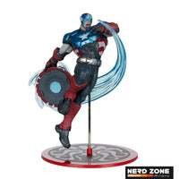McFARLANE TOYS 2025 - Marvel Rivals Collection 1/10 Action Figure Captain America 20 cm