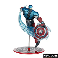 McFARLANE TOYS 2025 - Marvel Rivals Collection 1/10 Action Figure Captain America 20 cm
