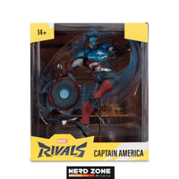 McFARLANE TOYS 2025 - Marvel Rivals Collection 1/10 Action Figure Captain America 20 cm