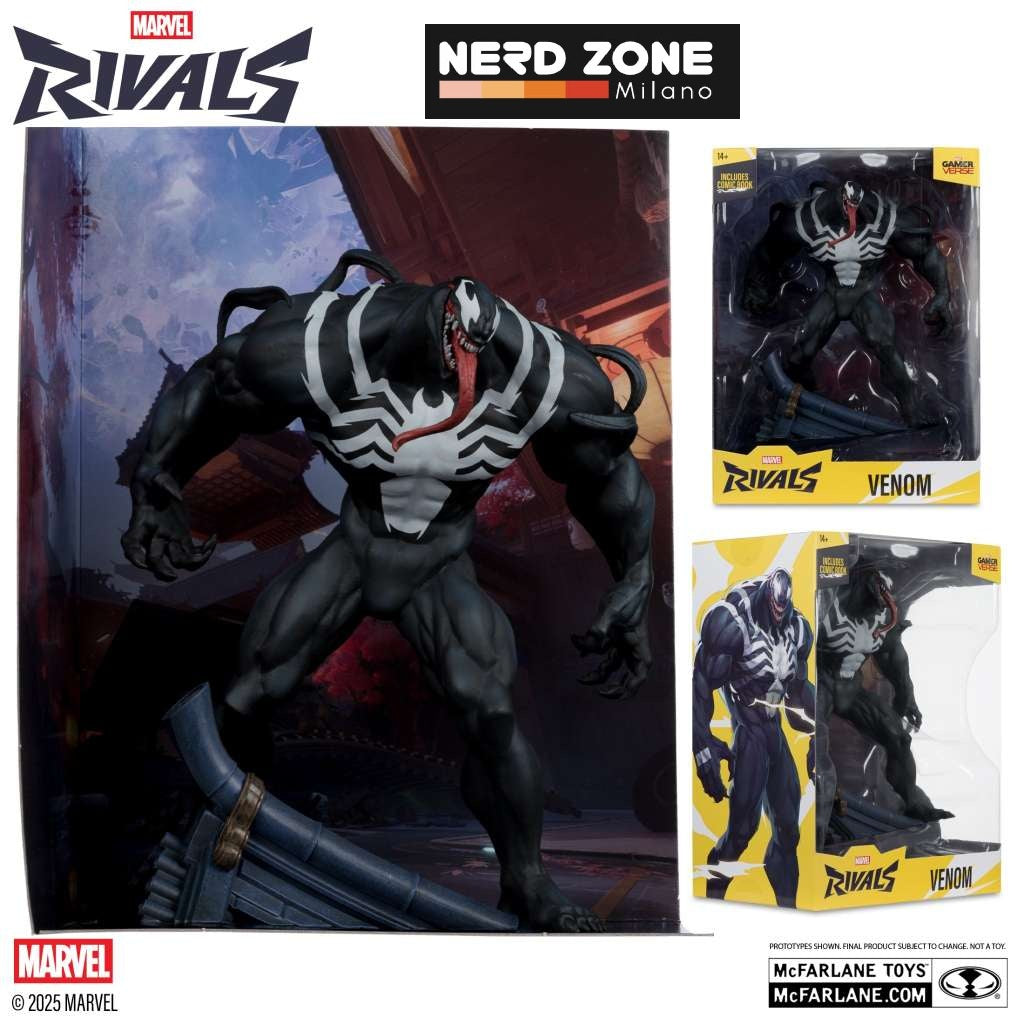 PRE ORDER McFARLANE TOYS 2025 - Marvel Rivals Collection 1:6 W1 Venom