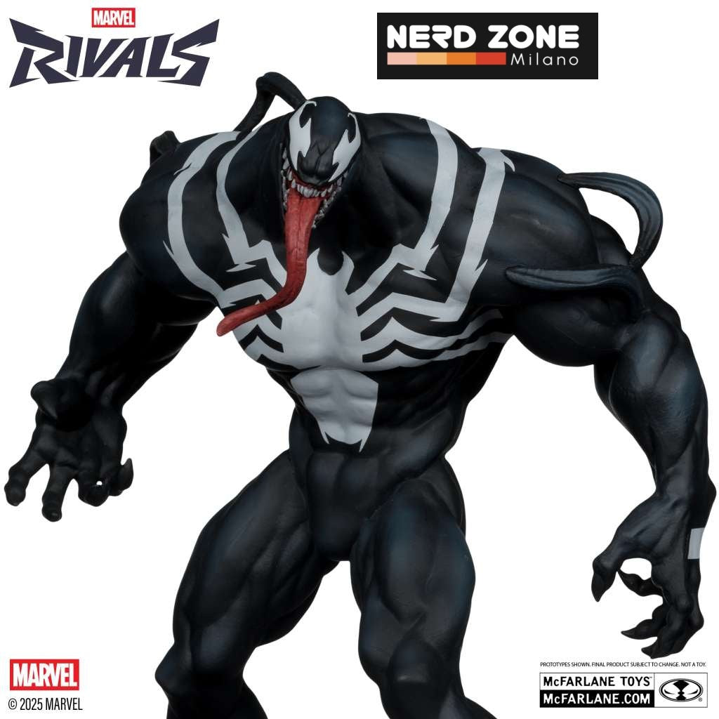 PRE ORDER McFARLANE TOYS 2025 - Marvel Rivals Collection 1:6 W1 Venom