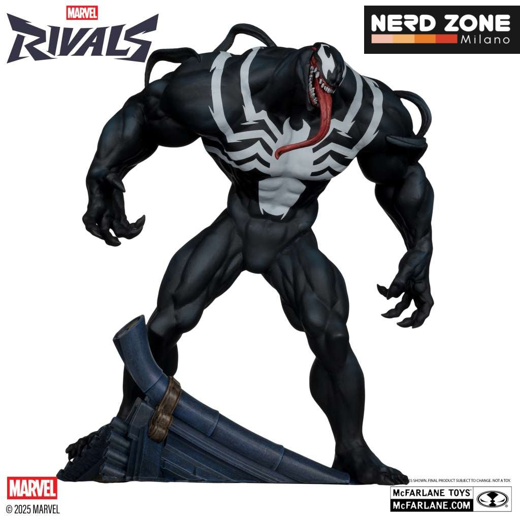 PRE ORDER McFARLANE TOYS 2025 - Marvel Rivals Collection 1:6 W1 Venom