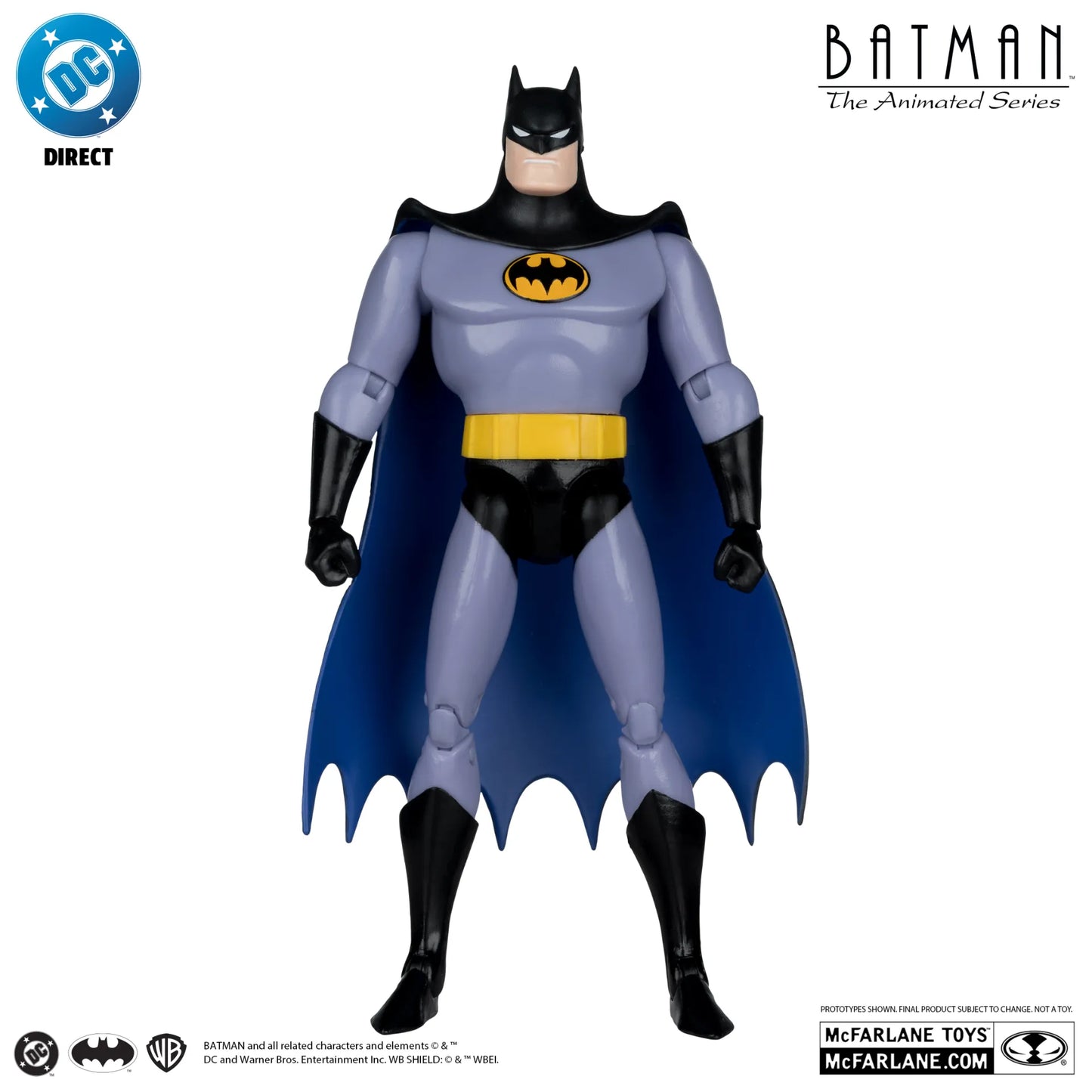 McFARLANE TOYS 2025 - Dc Direct Batman Animated Build-a-figure Wave 7 Action Figure Set (6)