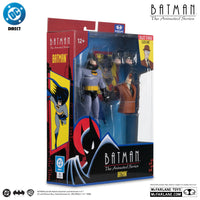 McFARLANE TOYS 2025 - Dc Direct Batman Animated Build-a-figure Wave 7 Action Figure Set (6)