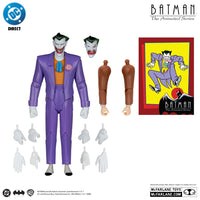 McFARLANE TOYS 2025 - Dc Direct Batman Animated Build-a-figure Wave 7 Action Figure Set (6)