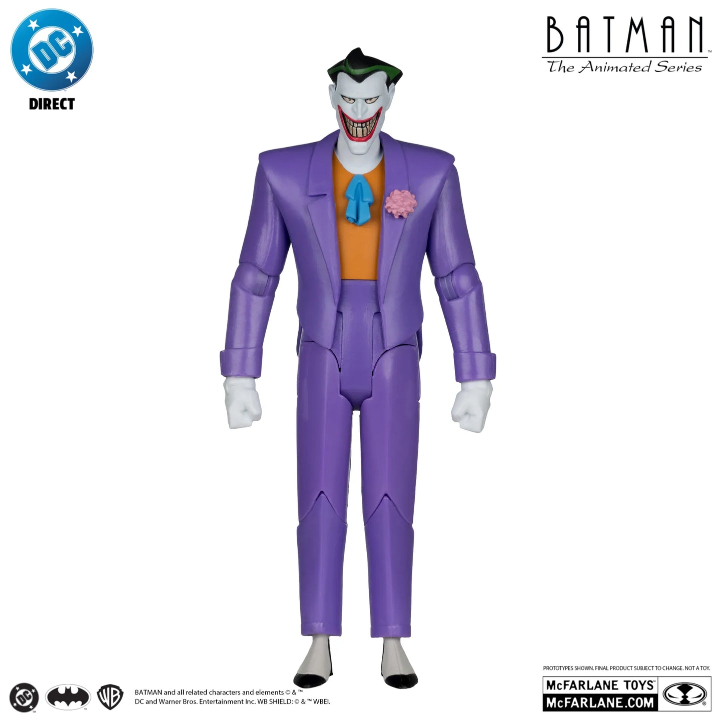 McFARLANE TOYS 2025 - Dc Direct Batman Animated Build-a-figure Wave 7 Action Figure Set (6)