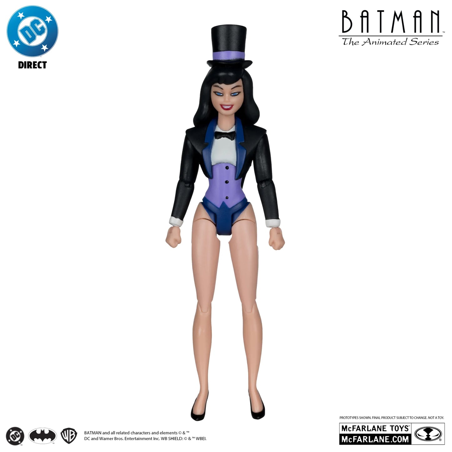 McFARLANE TOYS 2025 - Dc Direct Batman Animated Build-a-figure Wave 7 Action Figure Set (6)