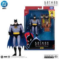McFARLANE TOYS 2025 - Dc Direct Batman Animated Build-a-figure Wave 7 Action Figure Set (6)
