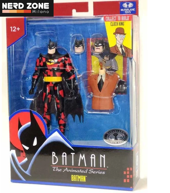 McFARLANE TOYS 2025 - McFarlane DC Direct Batman The Animated Series Batman Platinum Edition