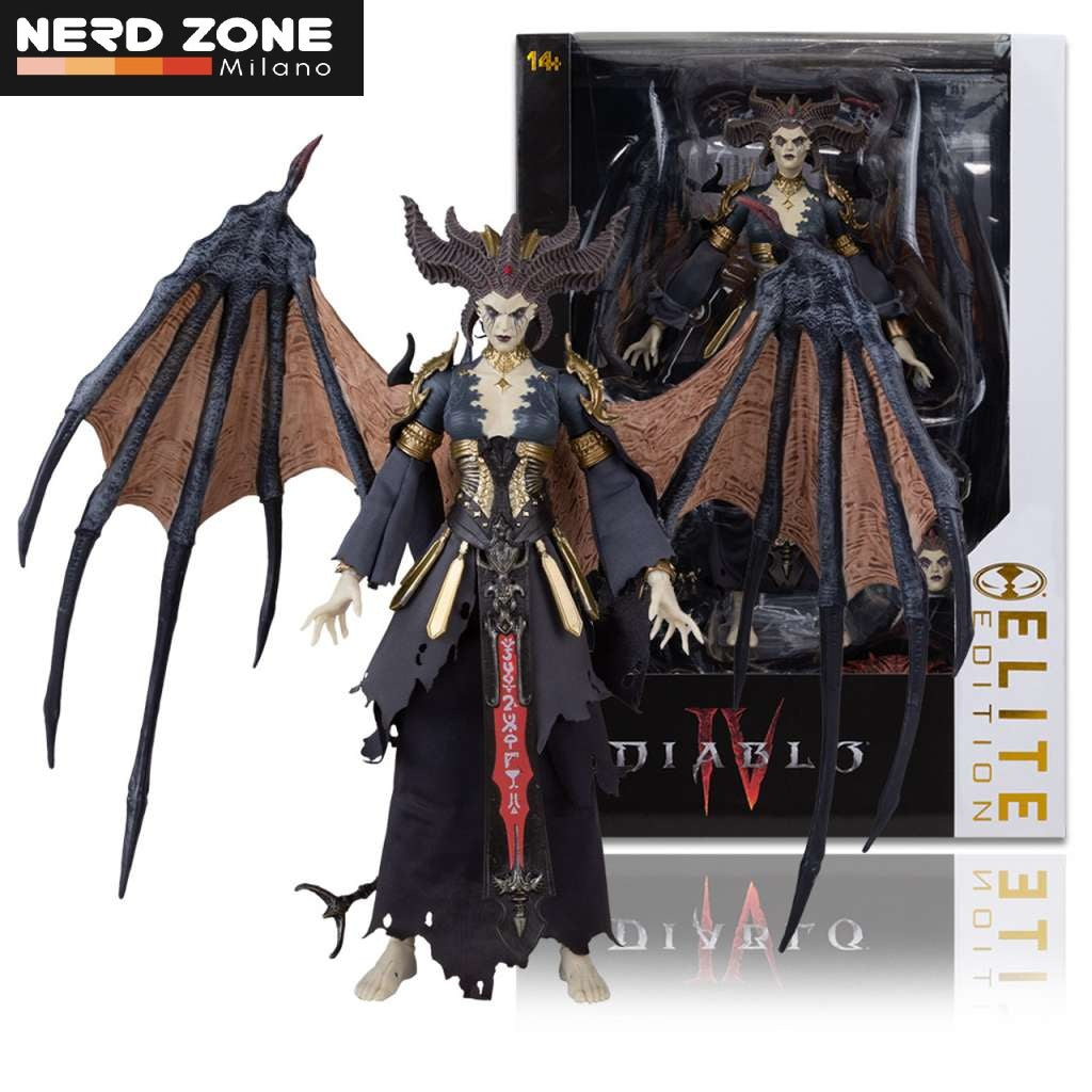 McFARLANE TOYS 2025 - Diablo 4 Lilith McFarlane Elite Edition Figure