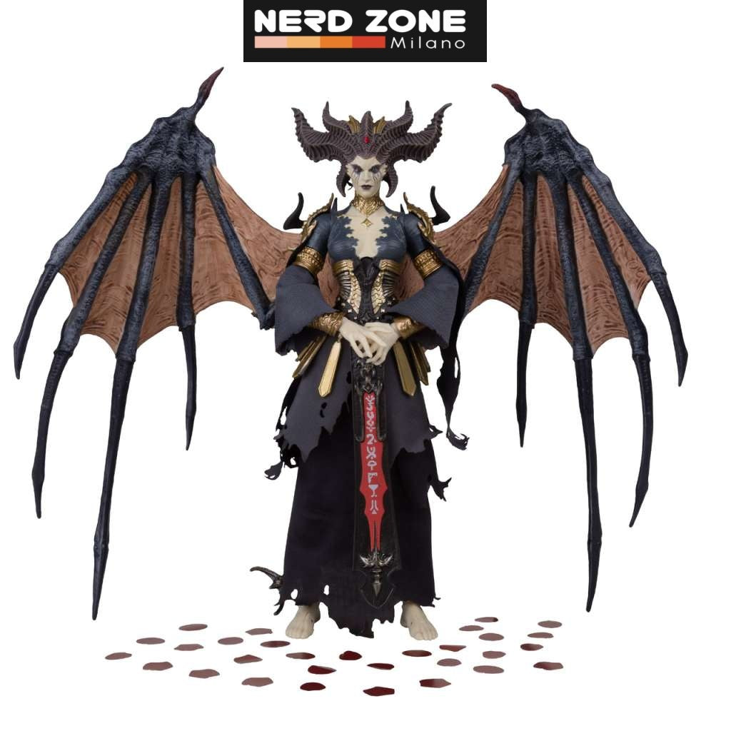 McFARLANE TOYS 2025 - Diablo 4 Lilith McFarlane Elite Edition Figure