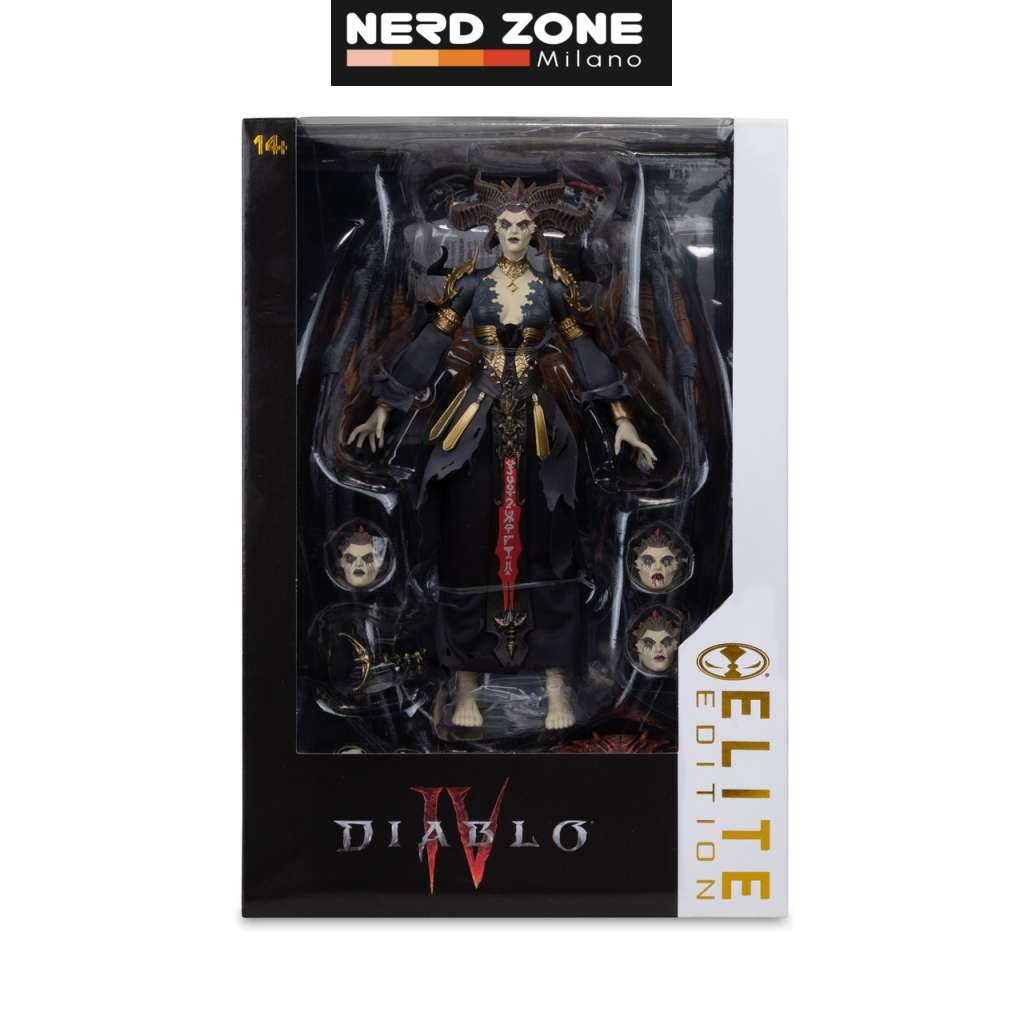 McFARLANE TOYS 2025 - Diablo 4 Lilith McFarlane Elite Edition Figure