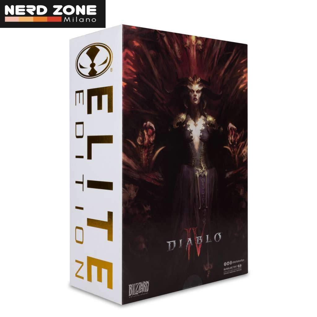 McFARLANE TOYS 2025 - Diablo 4 Lilith McFarlane Elite Edition Figure