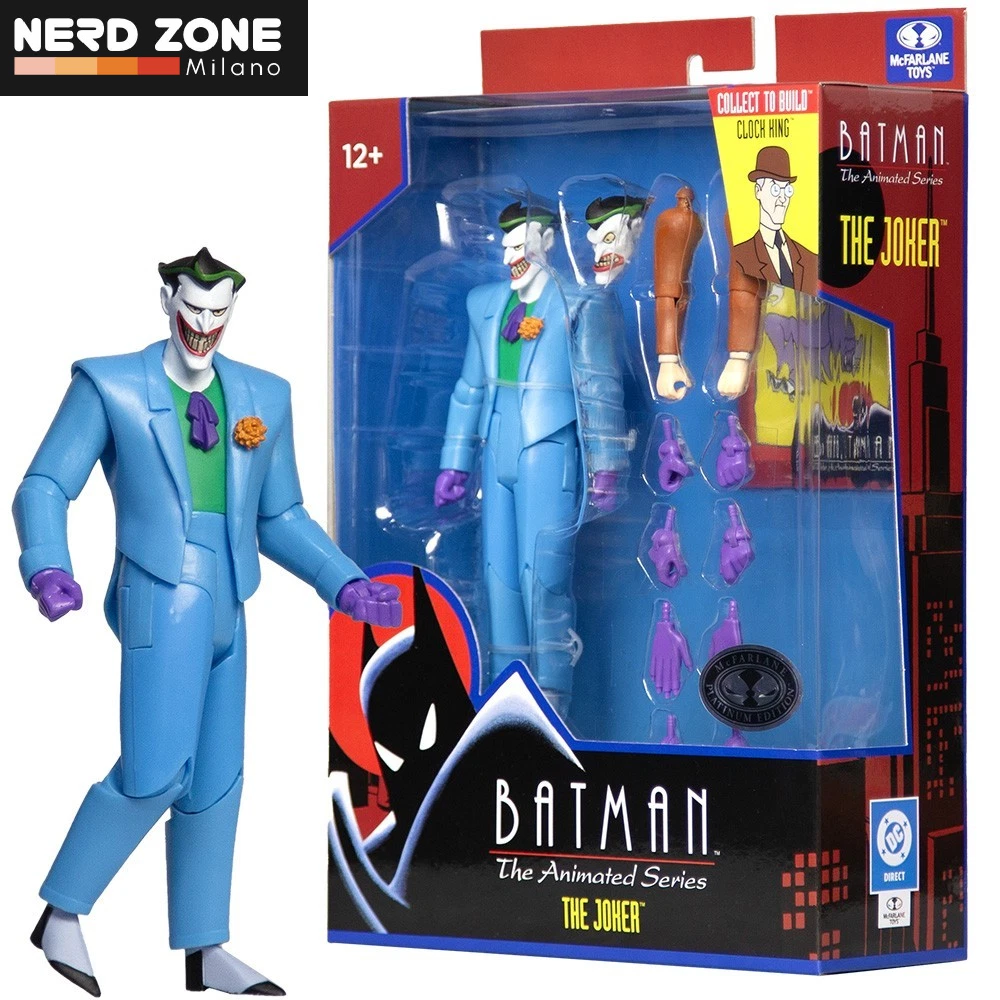 McFARLANE TOYS 2025 - McFarlane Toys DC Direct Batman The Animated Series Joker (Chase) Platinum Edition