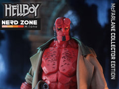 PRE ORDINE - McFARLANE TOYS 2025 - Mcfarlane Coll Edition 7inch Hellboy Action Figure