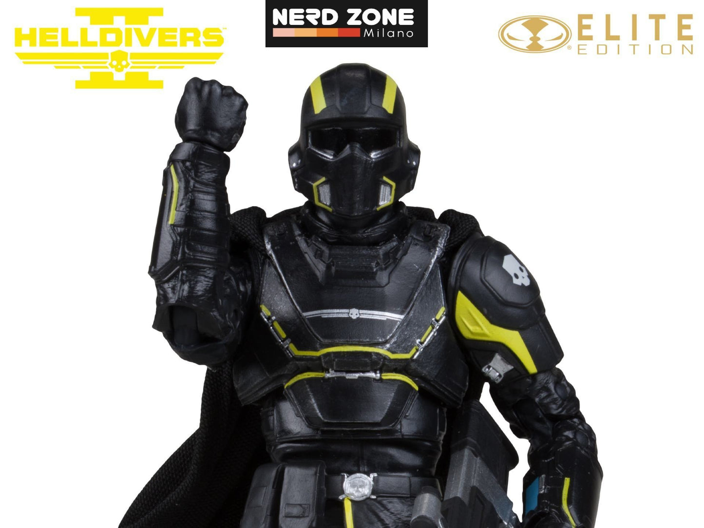 PRE ORDINE - McFARLANE TOYS 2025 - Mcfarlane Elite 7inch Helldivers 2 B-01 Tactical Action Figure