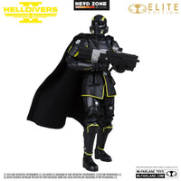 PRE ORDINE - McFARLANE TOYS 2025 - Mcfarlane Elite 7inch Helldivers 2 B-01 Tactical Action Figure
