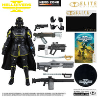 PRE ORDINE - McFARLANE TOYS 2025 - Mcfarlane Elite 7inch Helldivers 2 B-01 Tactical Action Figure