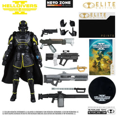 PRE ORDINE - McFARLANE TOYS 2025 - Mcfarlane Elite 7inch Helldivers 2 B-01 Tactical Action Figure