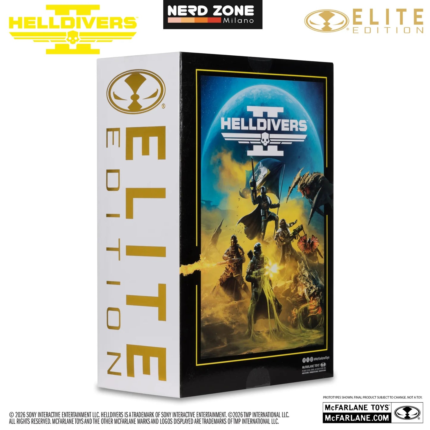 PRE ORDINE - McFARLANE TOYS 2025 - Mcfarlane Elite 7inch Helldivers 2 B-01 Tactical Action Figure