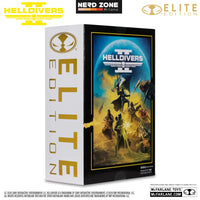 PRE ORDINE - McFARLANE TOYS 2025 - Mcfarlane Elite 7inch Helldivers 2 B-01 Tactical Action Figure