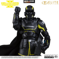 PRE ORDINE - McFARLANE TOYS 2025 - Mcfarlane Elite 7inch Helldivers 2 B-01 Tactical Action Figure