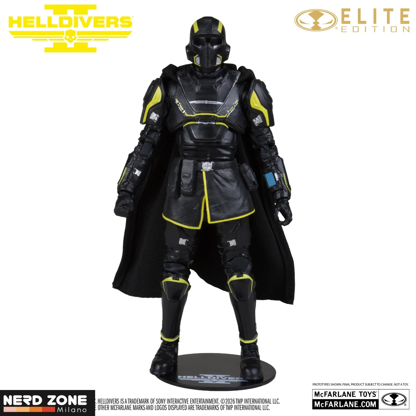 PRE ORDINE - McFARLANE TOYS 2025 - Mcfarlane Elite 7inch Helldivers 2 B-01 Tactical Action Figure