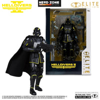 PRE ORDINE - McFARLANE TOYS 2025 - Mcfarlane Elite 7inch Helldivers 2 B-01 Tactical Action Figure
