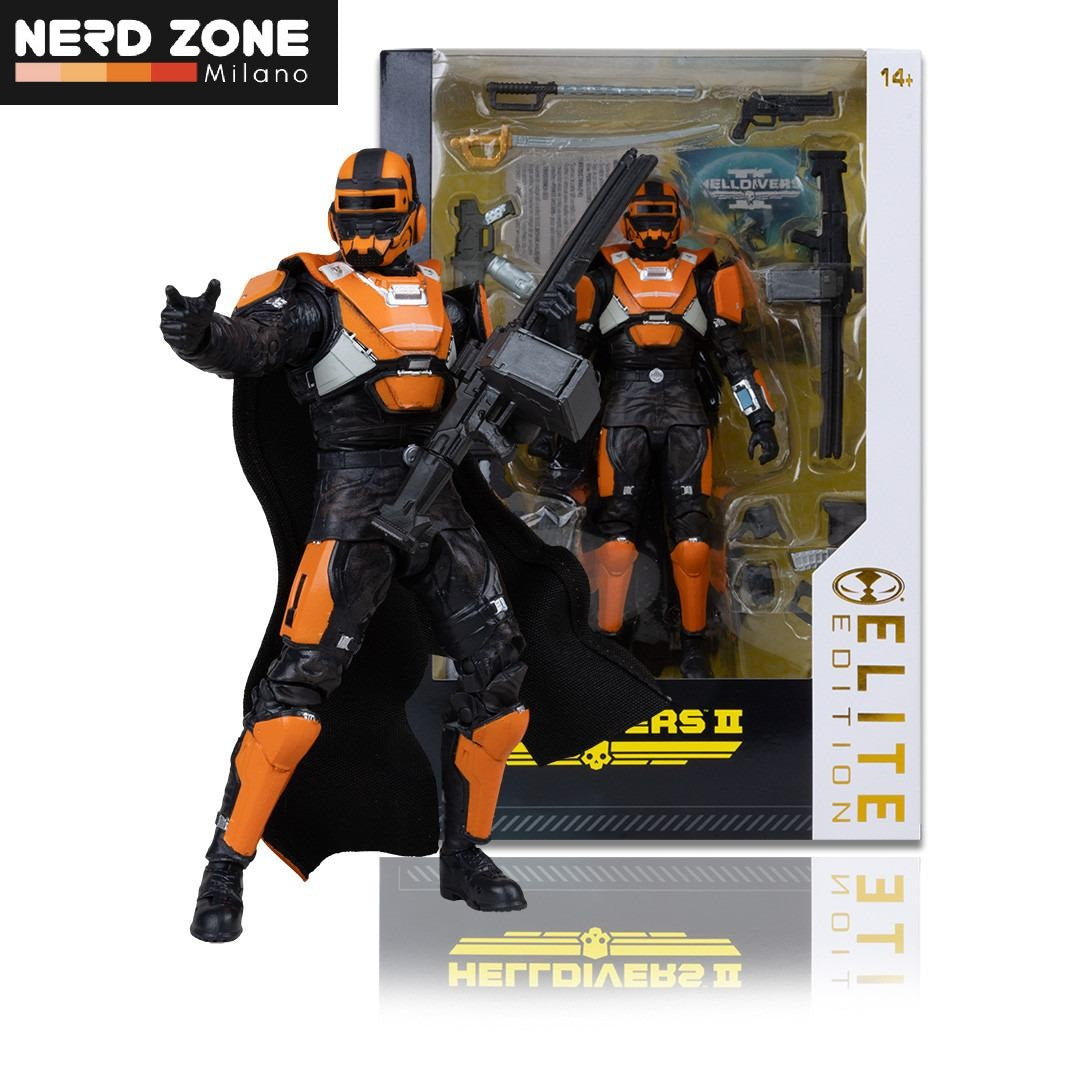 McFARLANE TOYS 2025 - Mcfarlane Elite 7inch Helldivers 2 Ce-35 Trench Engineer Action Figure